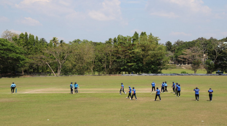 नेपालले श्रीलङ्काको नेभी स्पोर्ट्स क्लबलाई हरायो